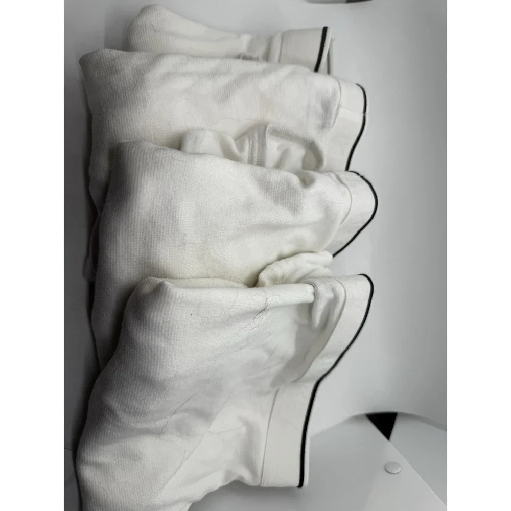 Jockey Men's Pouch Brief  4 Pack BNWOT size Large White